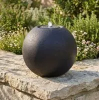 Фонтан садовый — 3D сфера (518905) ∅ 1 м. Тотьма