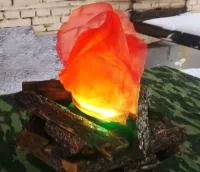 Полярный имитация костра (517575) поставка огня ø 650 мм. евростандарт  в Тотьме