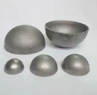 Полусфера сталь Ст3 ∅ 219 стенка 3 мм. (518645) в Тотьме