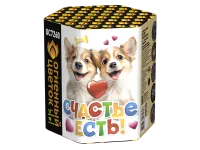 Фейерверк Счастье есть! ОС7260 купить от производителя Огненный Цветок — Тотьма