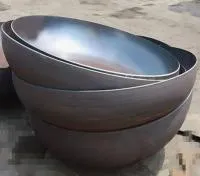 Полусфера сталь Ст3 ∅ 1600 стенка 3 мм.