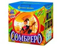 Фейерверк Сомбреро - 23 Р7314 купить от производителя Русский Фейерверк — Тотьма