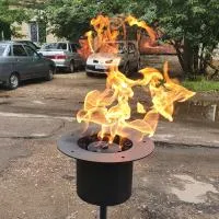 Газовая горелка ГВД 379 10 89 00 ПС (214887) поставка вечный огонь ø 154 мм. ветроустойчивая  в Тотьме