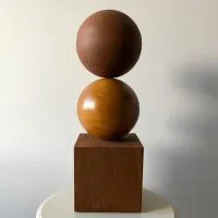 Шары кортен — композиция (518927) ∅ 350 Тотьма