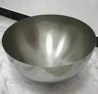 Полусфера сталь Ст3 ∅750 стенка 2 мм. (518618) в Тотьме