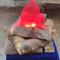 Имитация костра железный дровосек (197197) монтаж огня ø 650 мм. евростандарт  в Тотьме