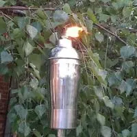 Каталония факел (197445) монтаж тики садовые факелы ø 120 мм. универсальная  в Тотьме