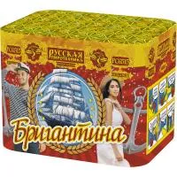 Фейерверк Бригантина РС6515 купить от производителя Русская Пиротехника — Тотьма