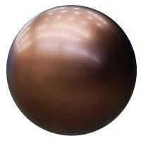 Медный шар ∅ 1000 мм. стенка 2 мм.