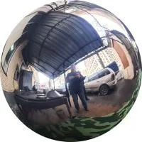 Шар ø 350 мм. полый полированный (517580) монтаж - сфера арт-объект пустотелая  в Тотьме