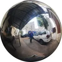 Шар ø 1350 мм. полый полированный (517599) монтаж - сфера арт-объект пустотелая  в Тотьме