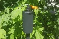 Факел садовый несгораемый фитиль (197416) монтаж ø 65 мм. ветроустойчивая  в Тотьме