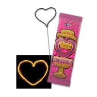 Бенгальские огни фигурные Сердечко 250-2 ТР162 купить от производителя Троицкий снаряжательный завод — Тотьма