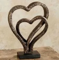 Сердце скульптура авторская работа (518283) производство арт-объект  в Тотьме