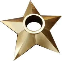 Звезда нержавеющая сталь ø 1000 мм. (197134) сертификат комплект горелка ГВД 379 10 89 00 ПС вечный огонь пустотелая  в Тотьме