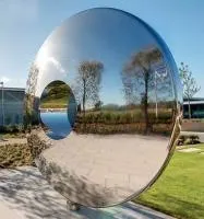 Кольцо - линза скульптура (518265) производство арт-объект  в Тотьме