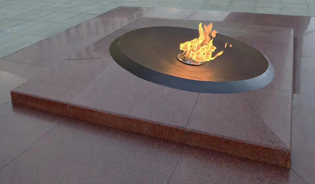 Чаша вечного огня - собственное производство Тотьма