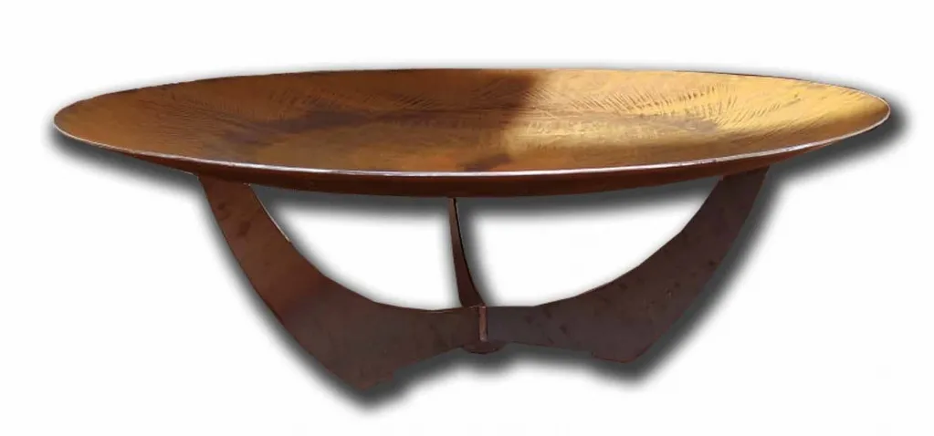 Чаша для костра - черный метал продажа в Тотьме