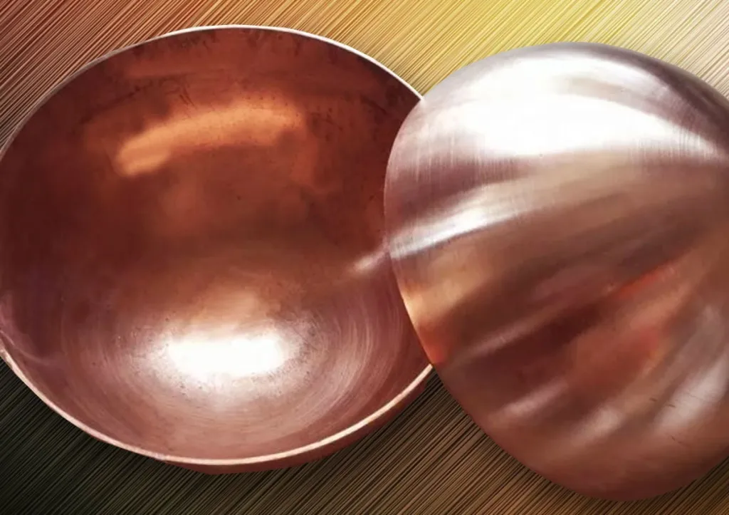 Полусферы из меди на заказ Тотьма