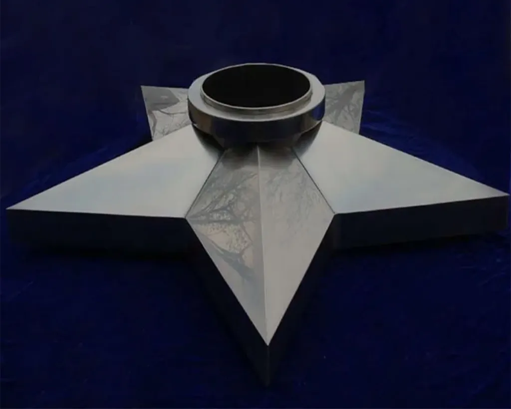 Вечный огонь звезда из чугуна Тотьма